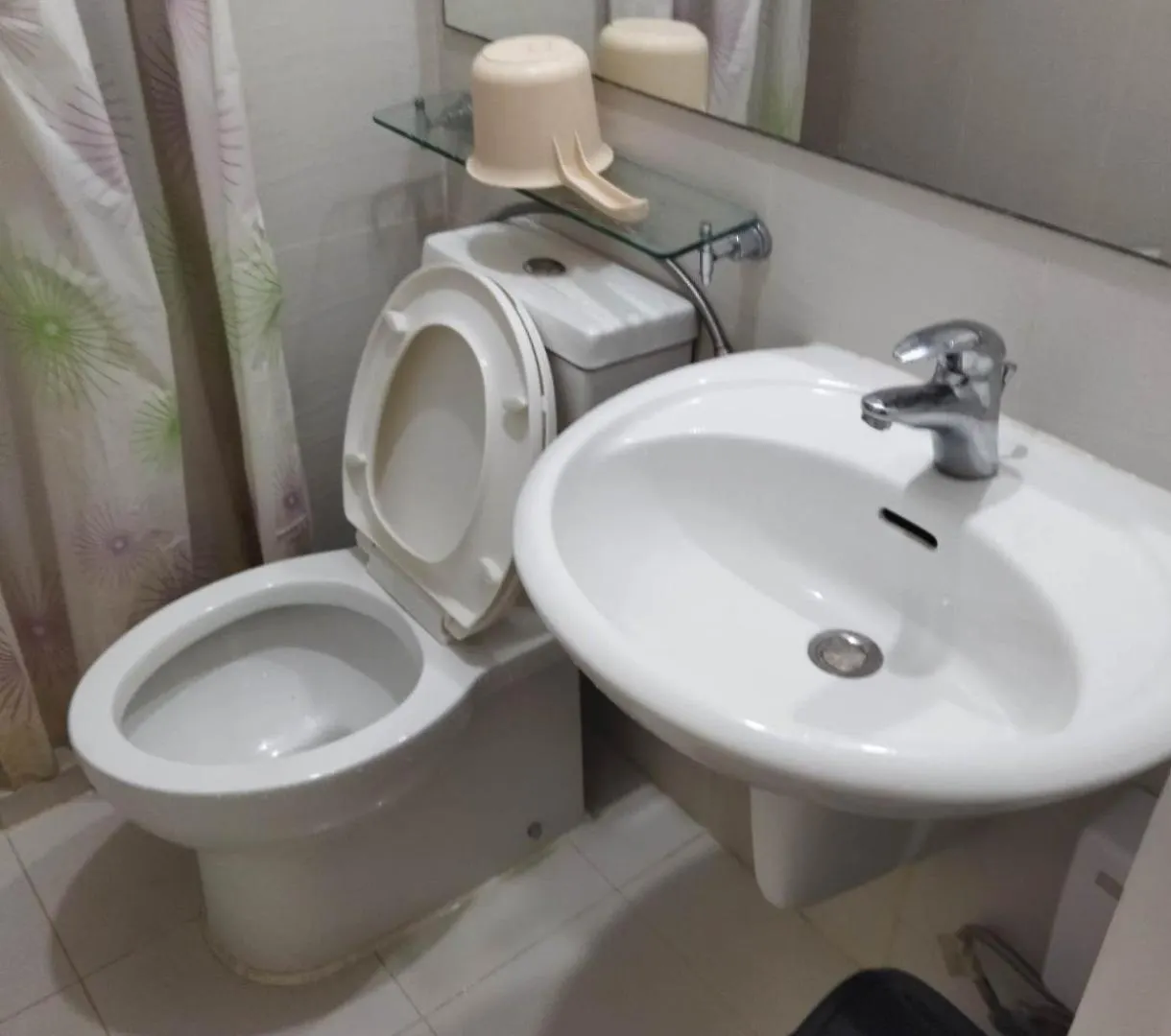 Apartment Room At Sm Bicutan With Balcony Manila Philippines