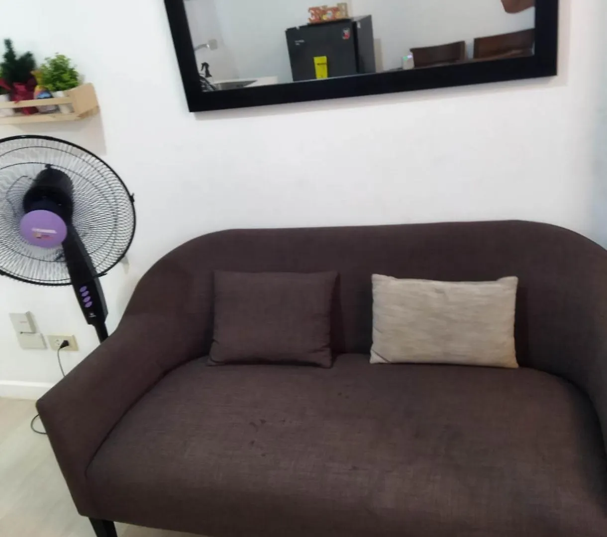 Apartment Room At Sm Bicutan With Balcony Manila