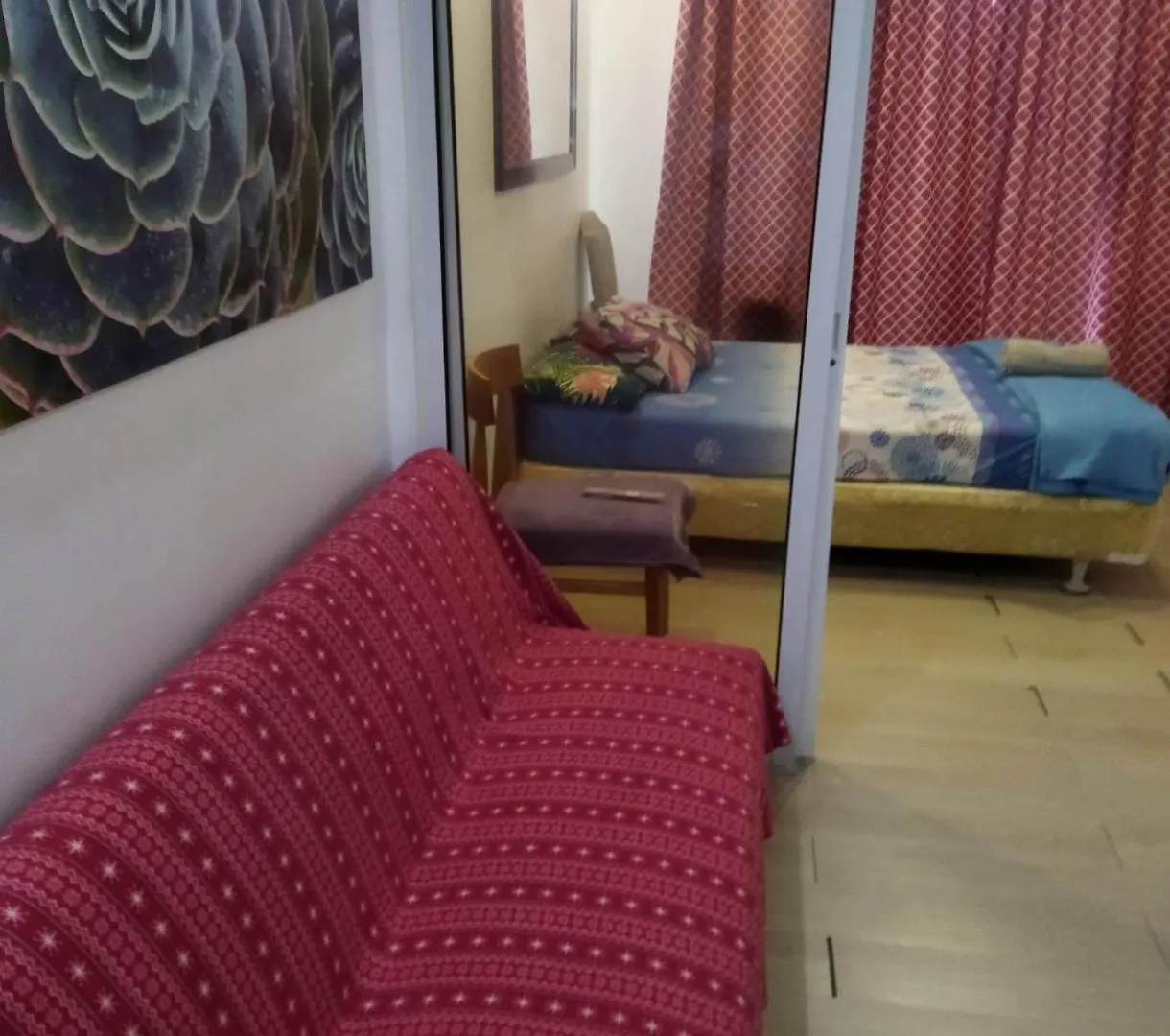 Apartment Room At Sm Bicutan With Balcony Manila