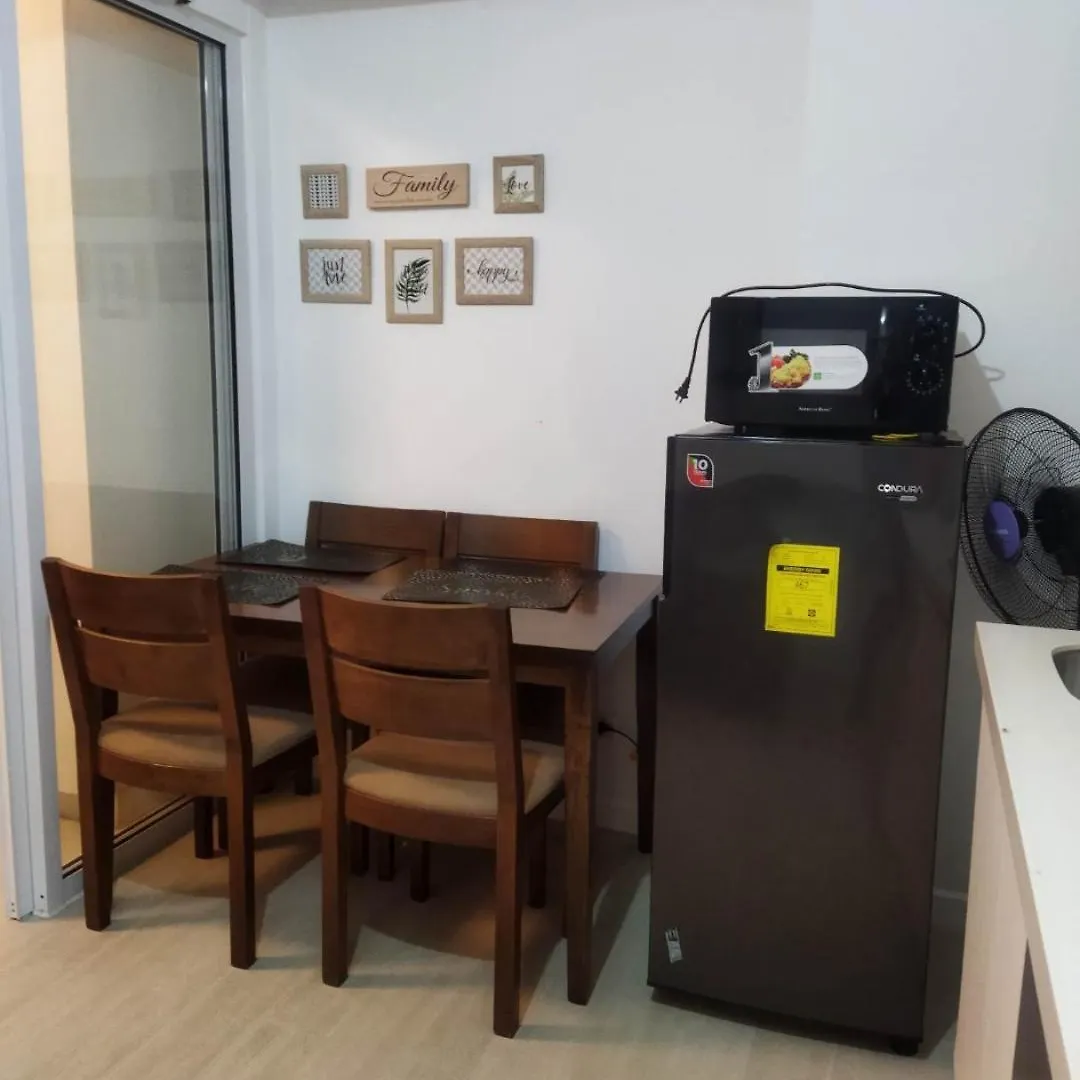 Apartment Room At Sm Bicutan With Balcony Manila Philippines